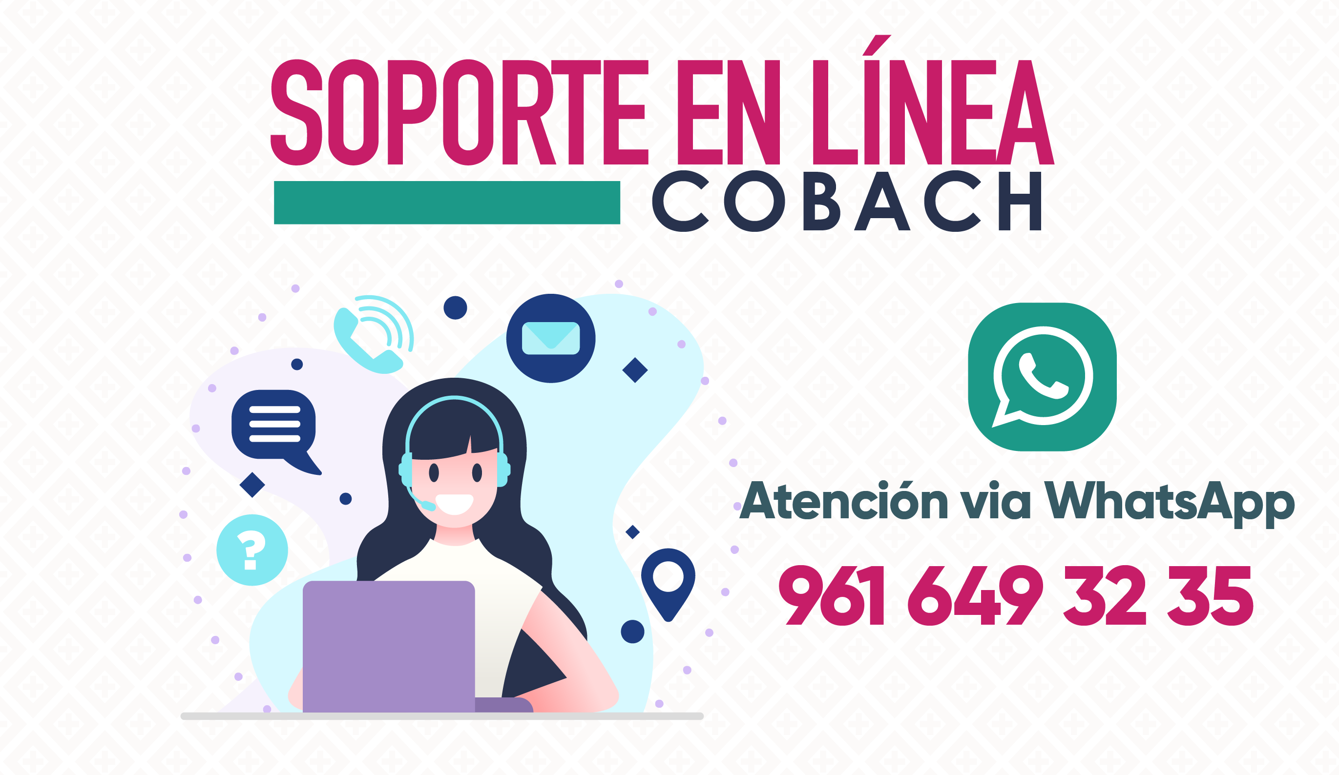 Comunicarte con nosotros es facil!